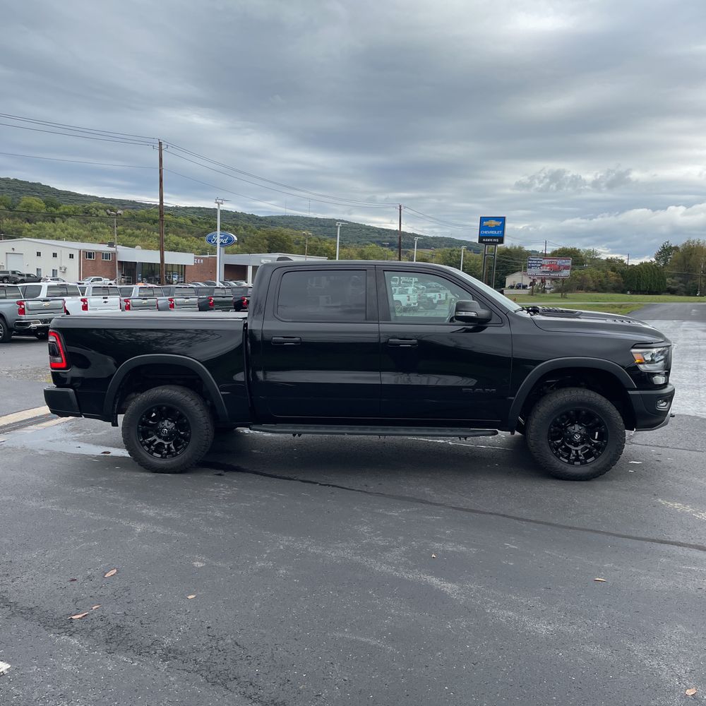 2022 Ram 1500 Rebel
