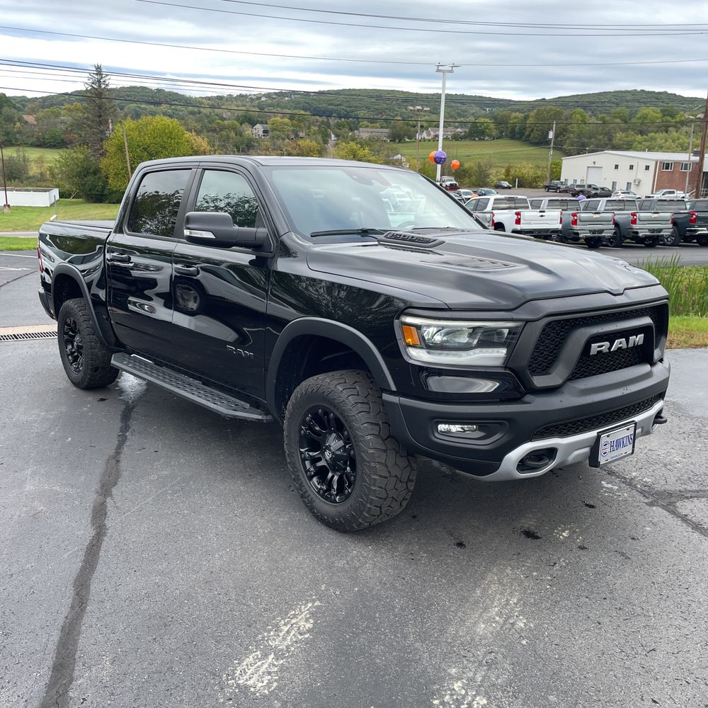 2022 Ram 1500 Rebel