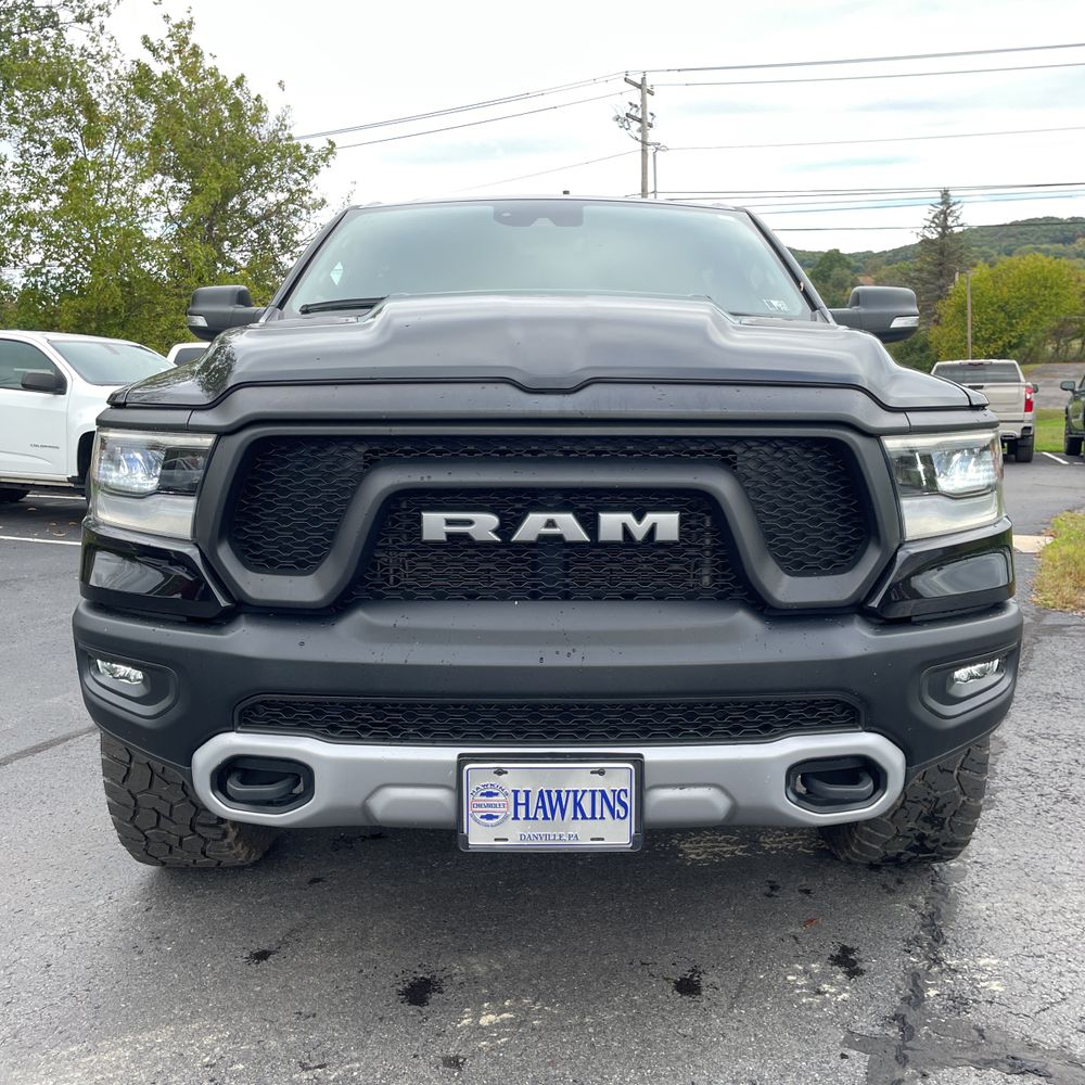 2022 Ram 1500 Rebel