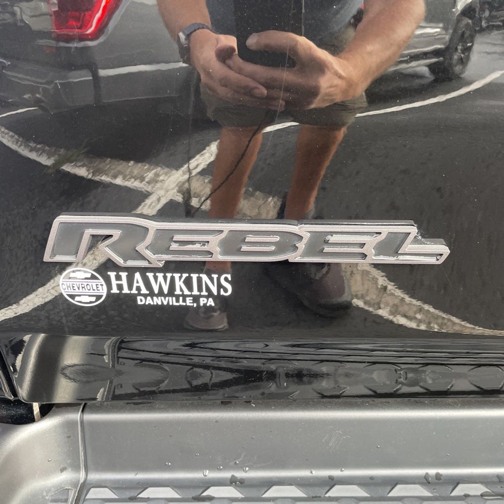 2022 Ram 1500 Rebel