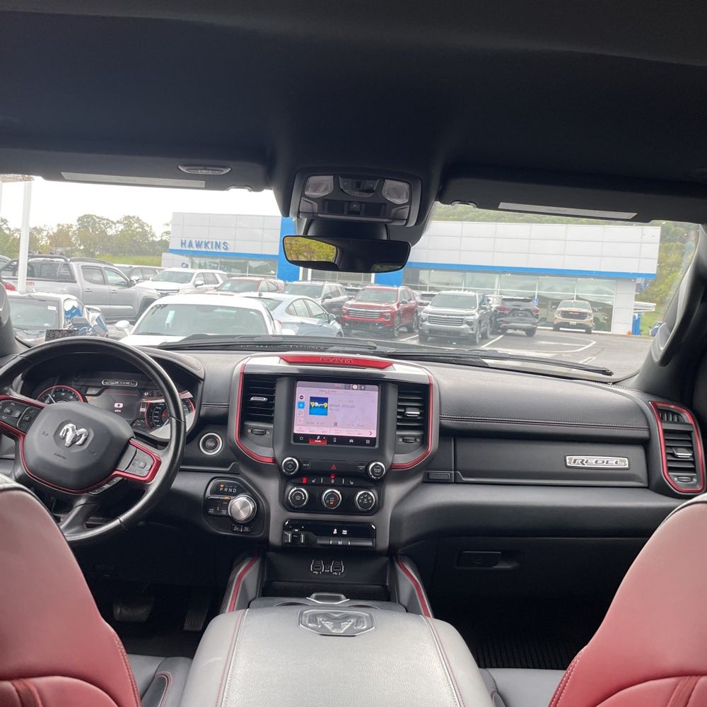 2022 Ram 1500 Rebel