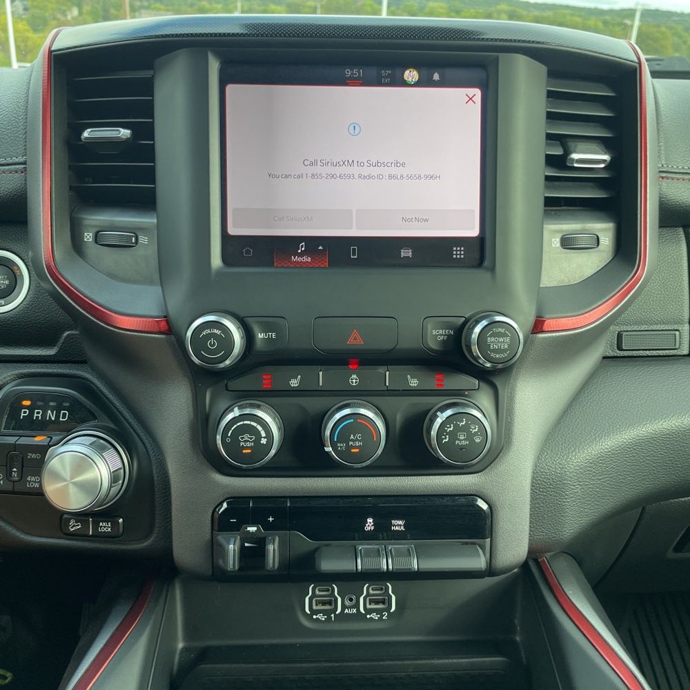 2022 Ram 1500 Rebel