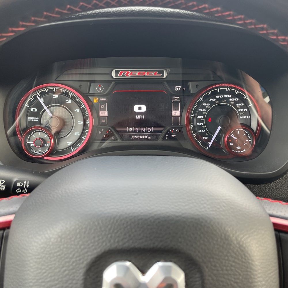 2022 Ram 1500 Rebel