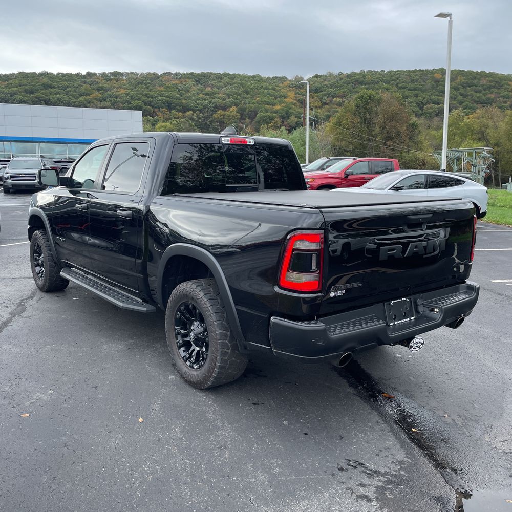 2022 Ram 1500 Rebel