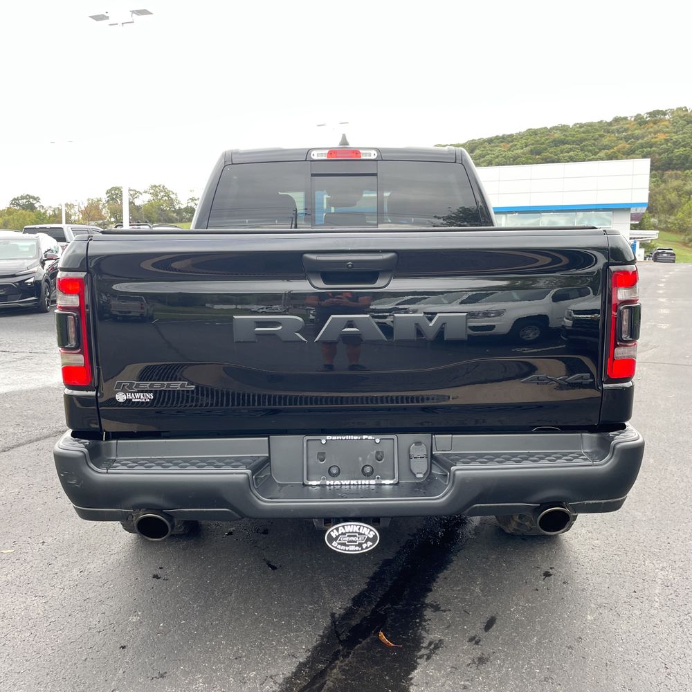 2022 Ram 1500 Rebel
