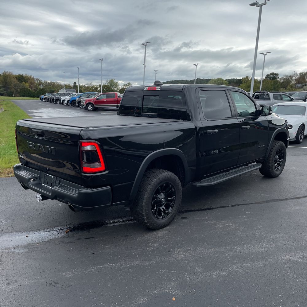 2022 Ram 1500 Rebel