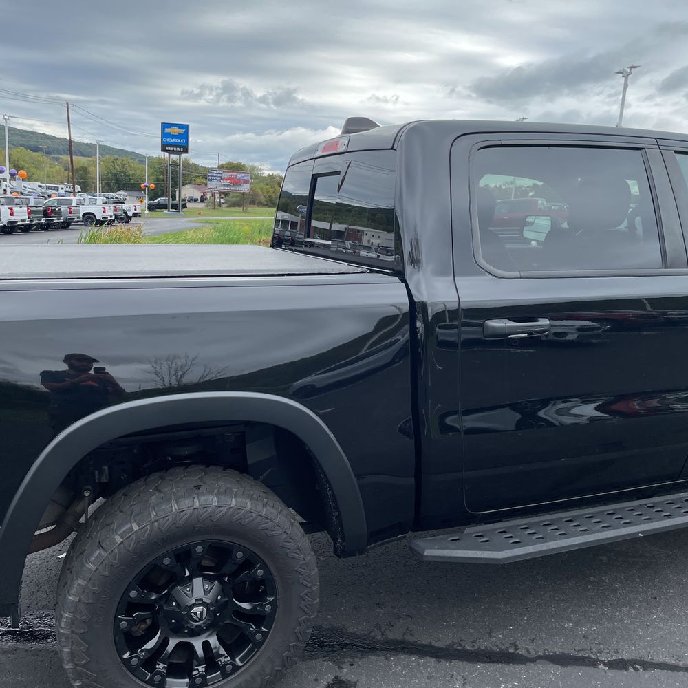 2022 Ram 1500 Rebel