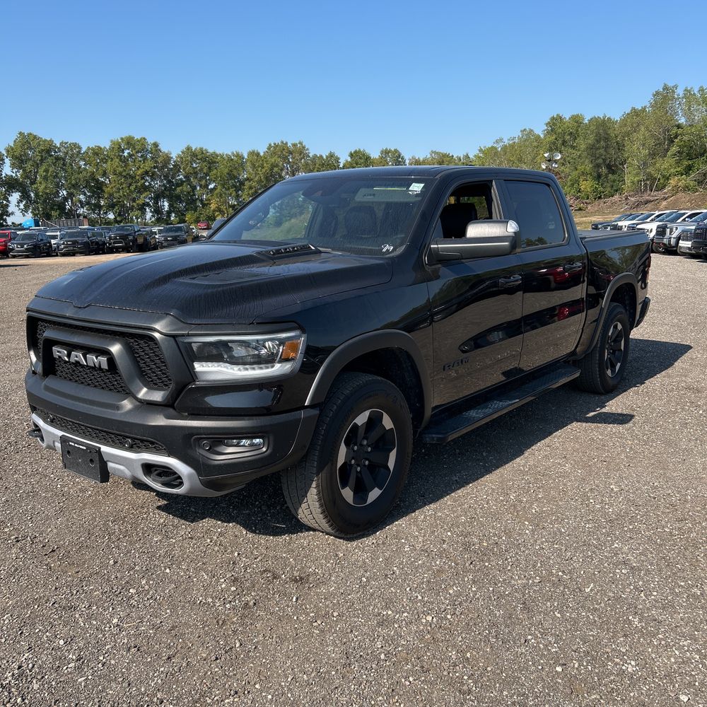 2022 Ram 1500 Rebel