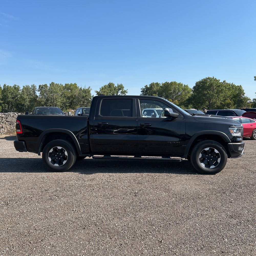 2022 Ram 1500 Rebel