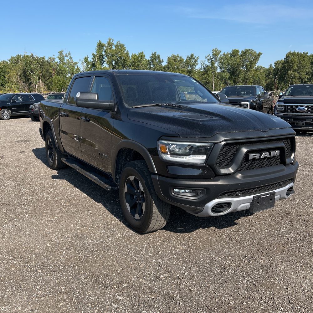 2022 Ram 1500 Rebel
