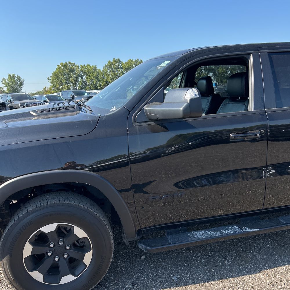 2022 Ram 1500 Rebel