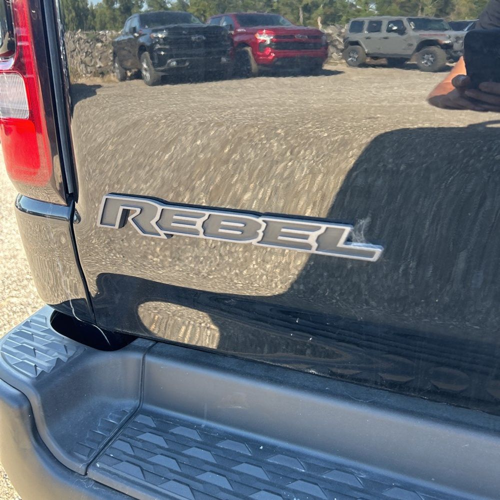 2022 Ram 1500 Rebel