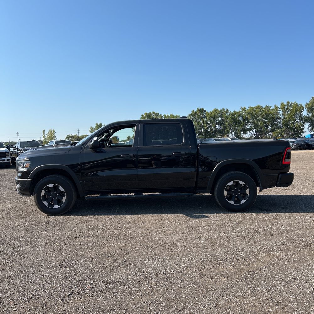 2022 Ram 1500 Rebel