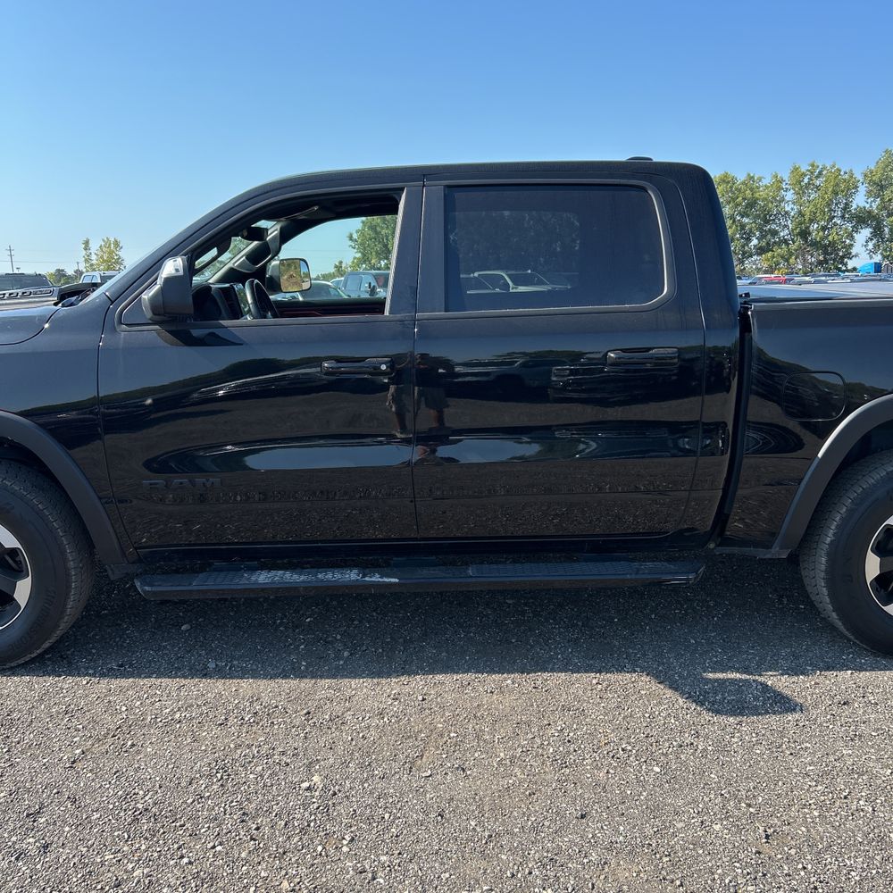 2022 Ram 1500 Rebel
