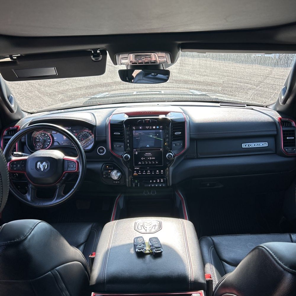 2022 Ram 1500 Rebel