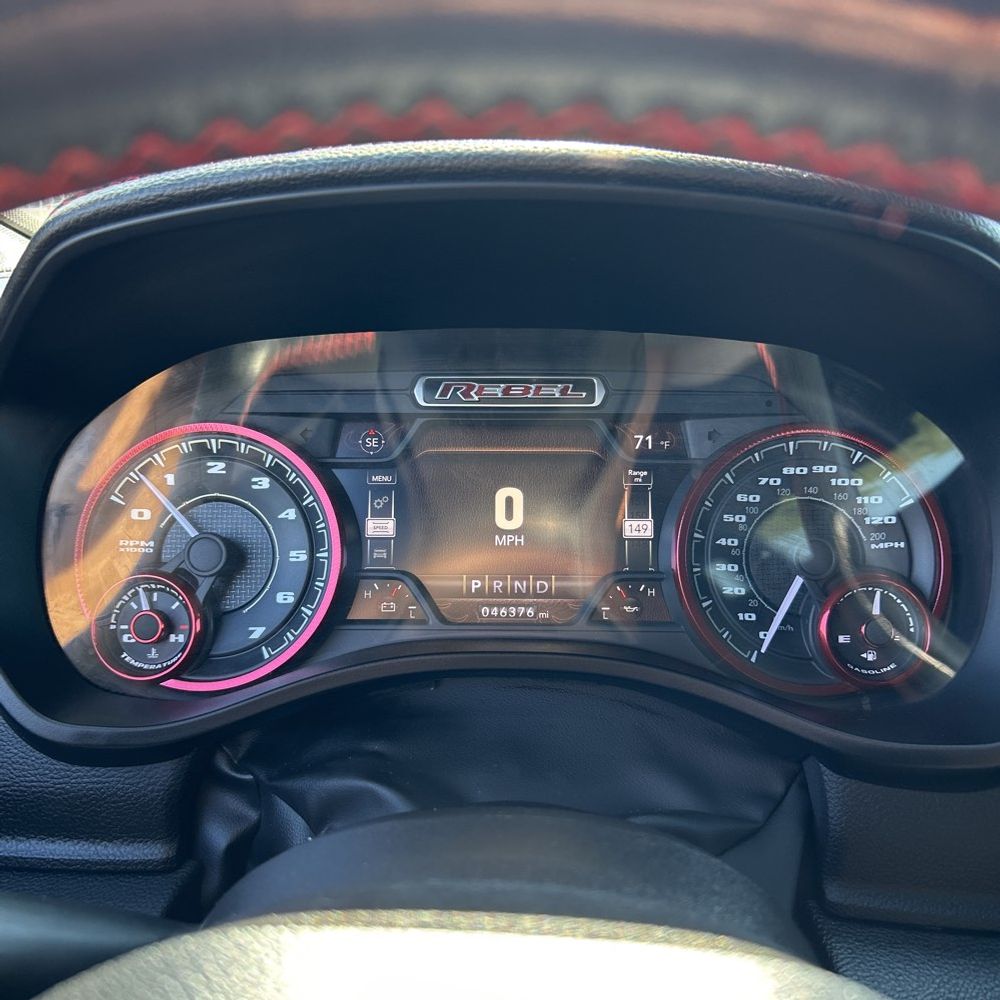 2022 Ram 1500 Rebel