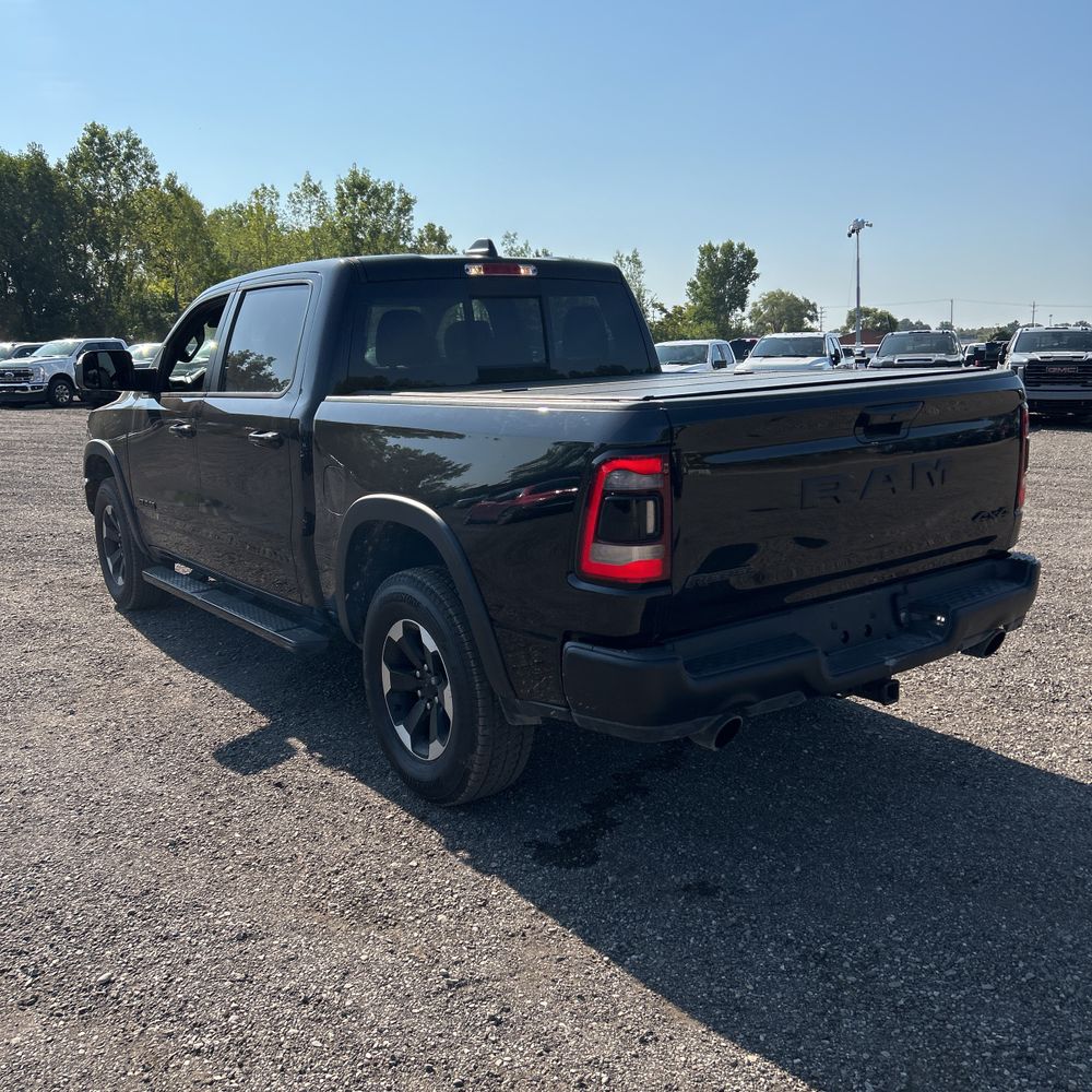 2022 Ram 1500 Rebel
