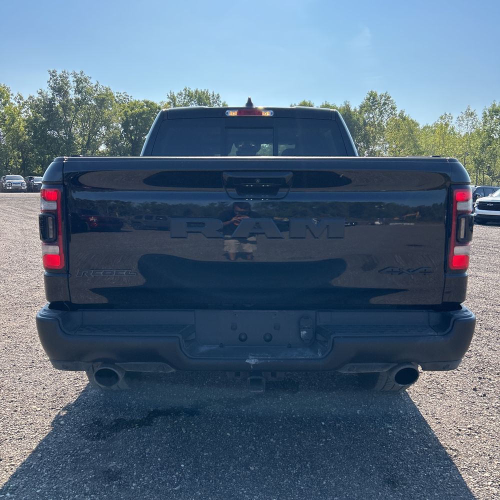 2022 Ram 1500 Rebel
