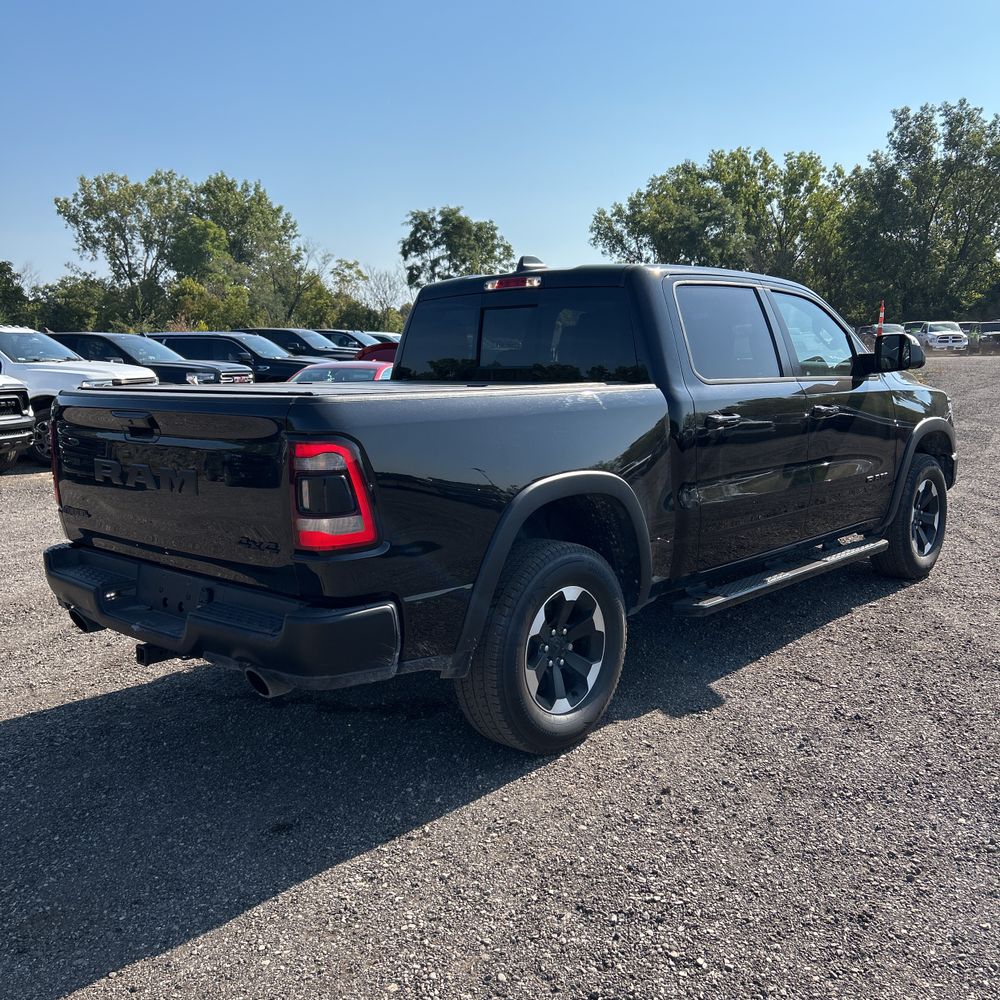 2022 Ram 1500 Rebel