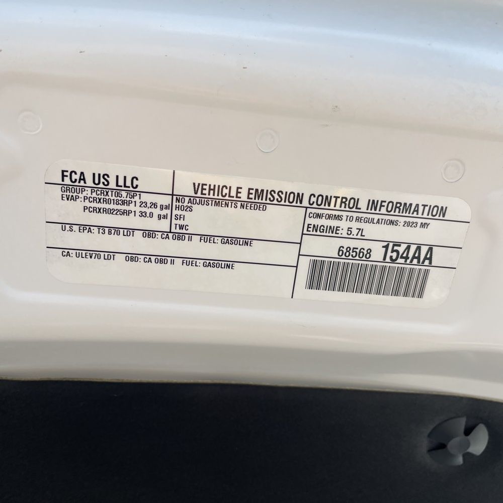 2023 Ram 1500 Rebel