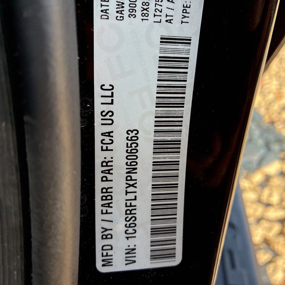 2023 Ram 1500 Rebel