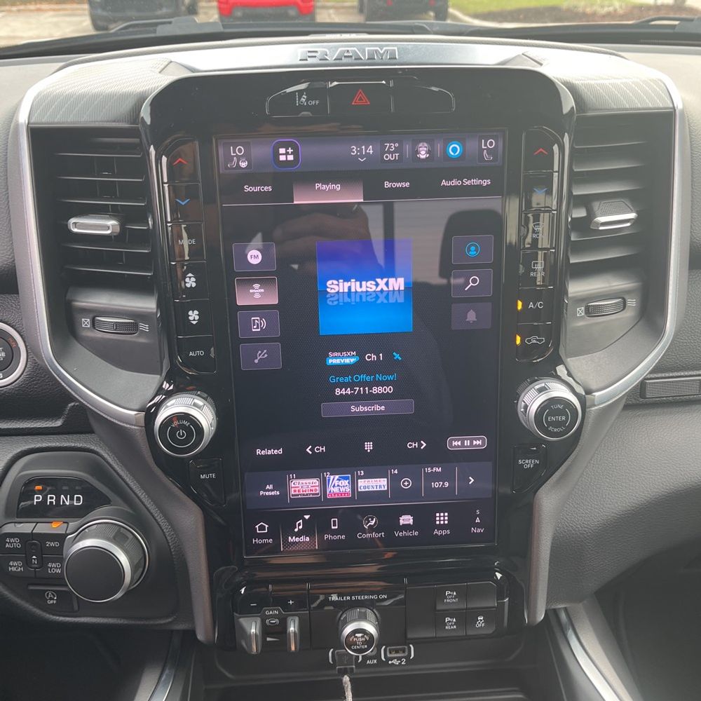 2025 Ram 1500 Big Horn