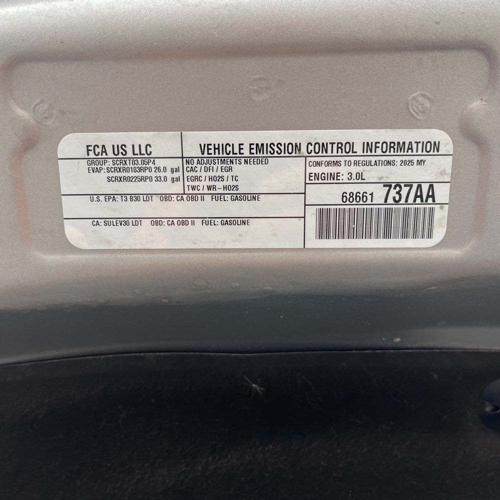 2025 Ram 1500 Big Horn