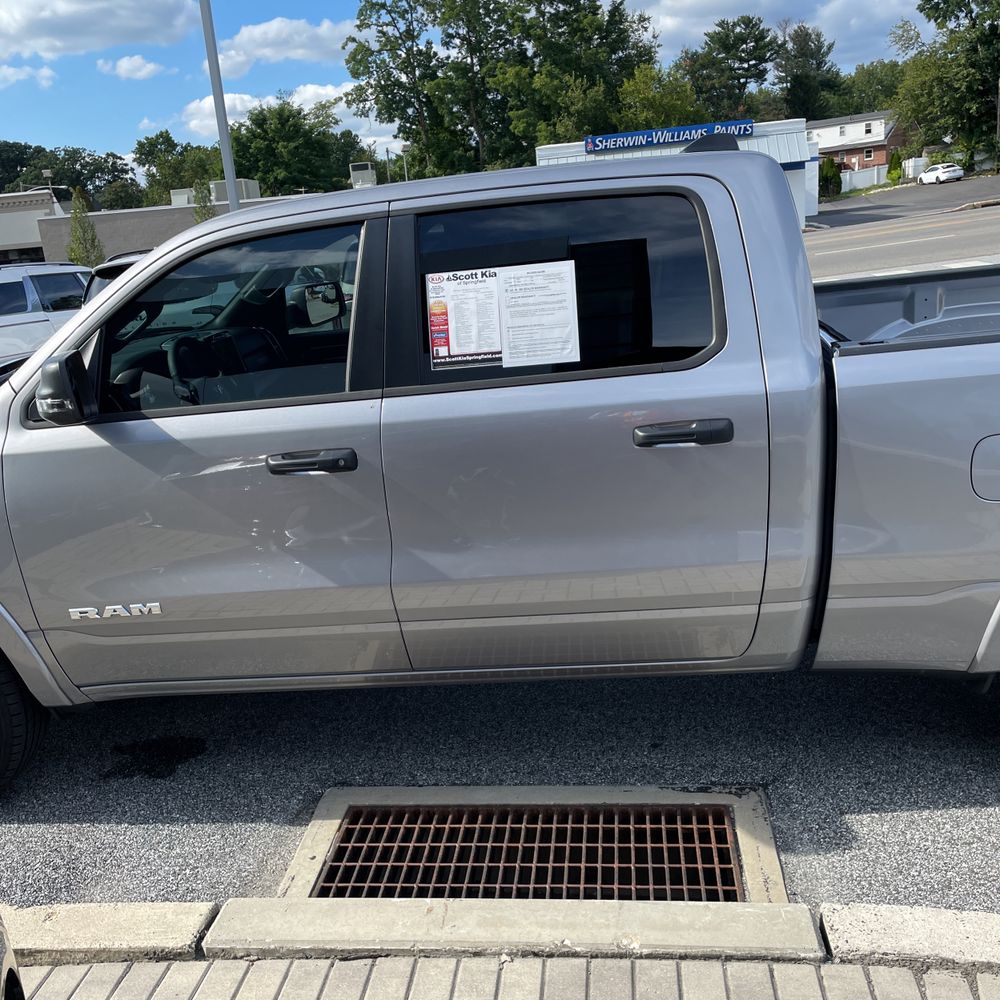 2025 Ram 1500 Big Horn