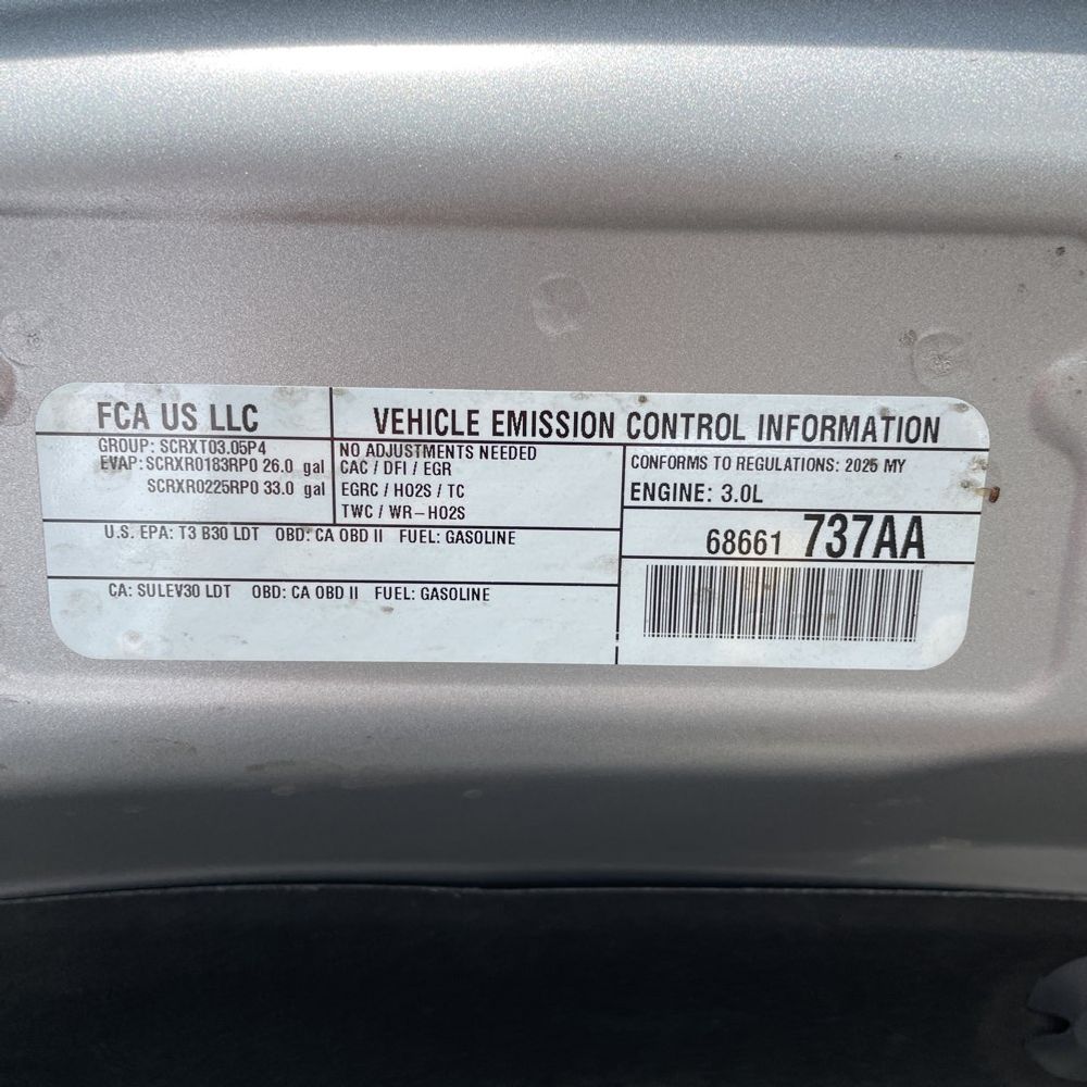 2025 Ram 1500 Big Horn