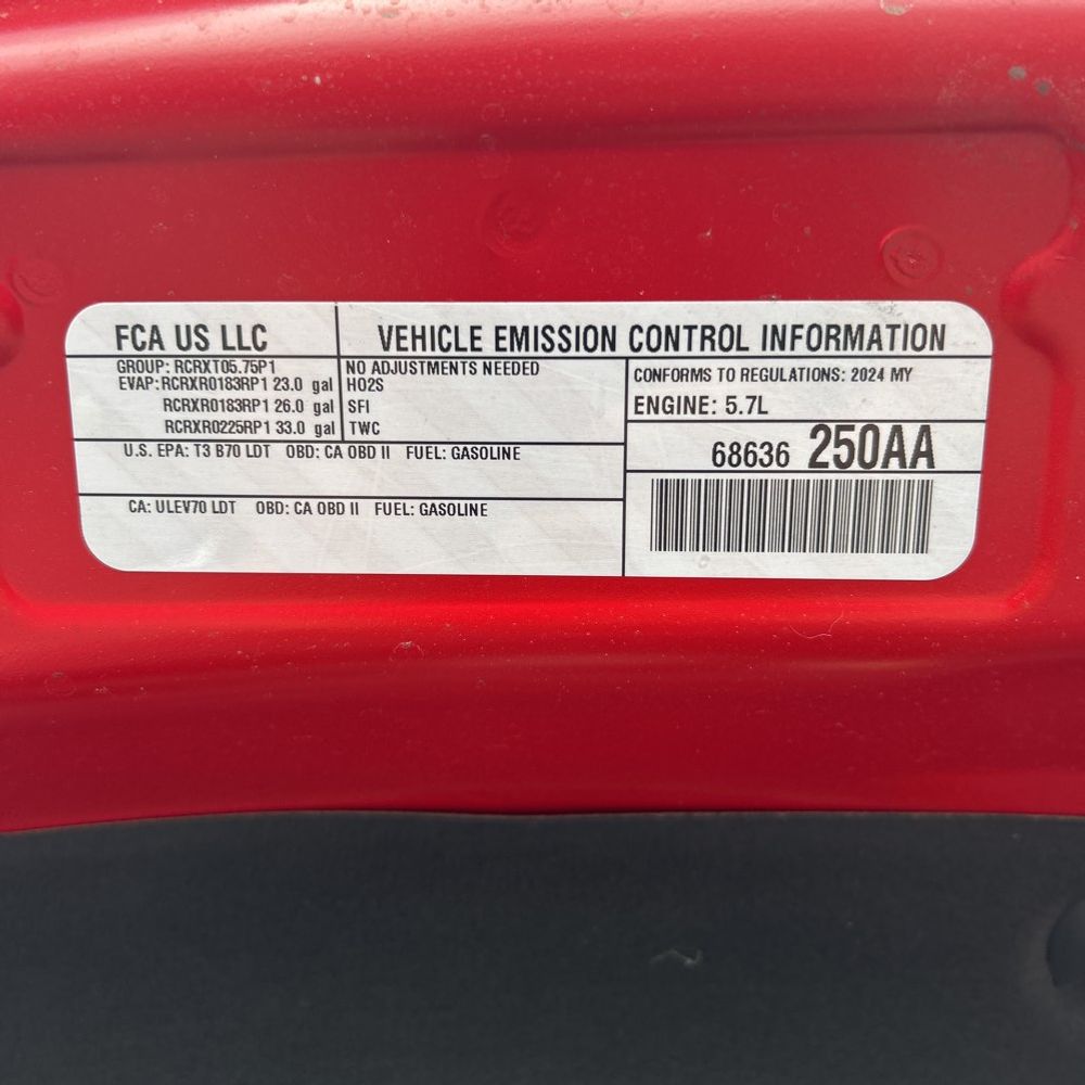 2024 Ram 1500 Laramie