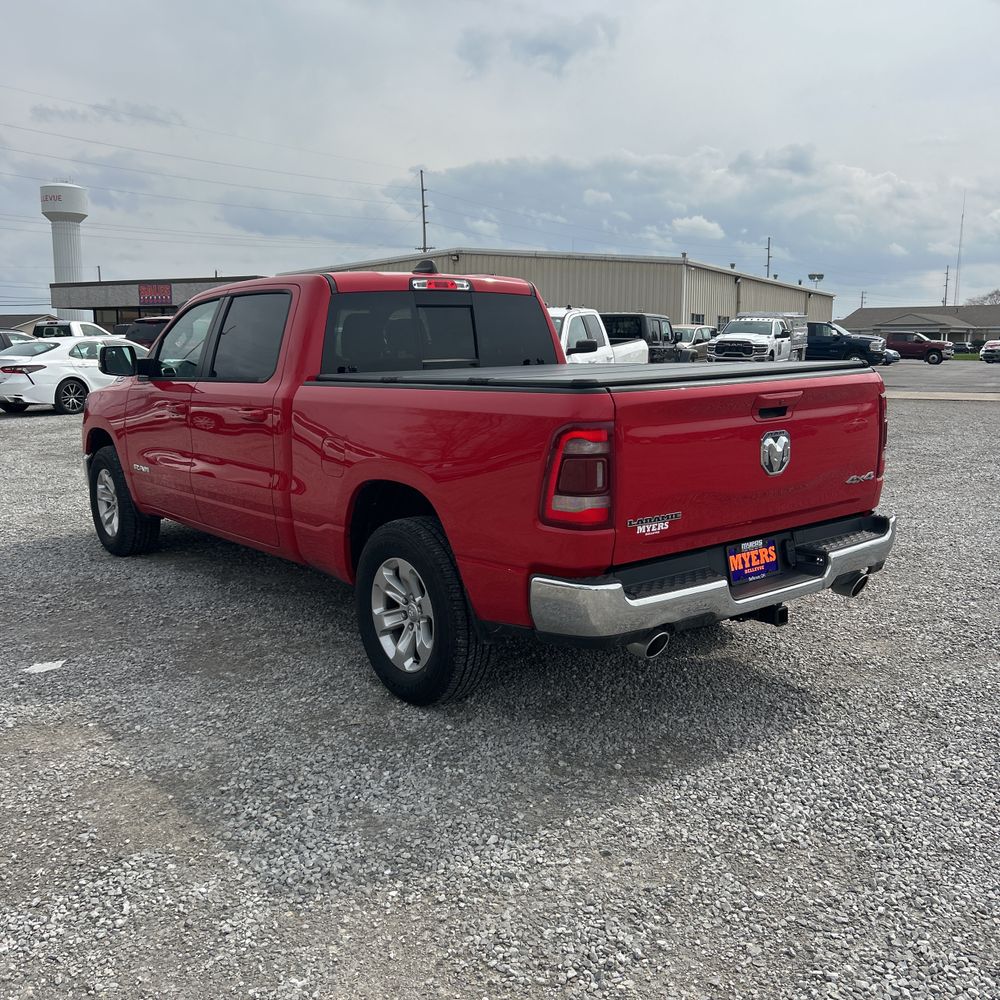 2024 Ram 1500 Laramie