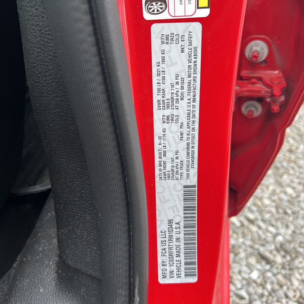 2024 Ram 1500 Laramie