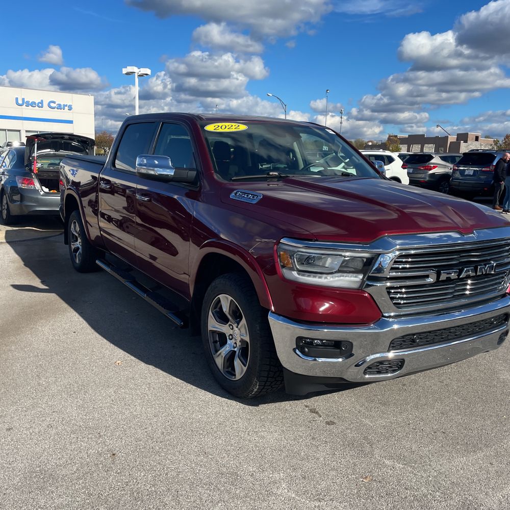 2022 Ram 1500 Laramie