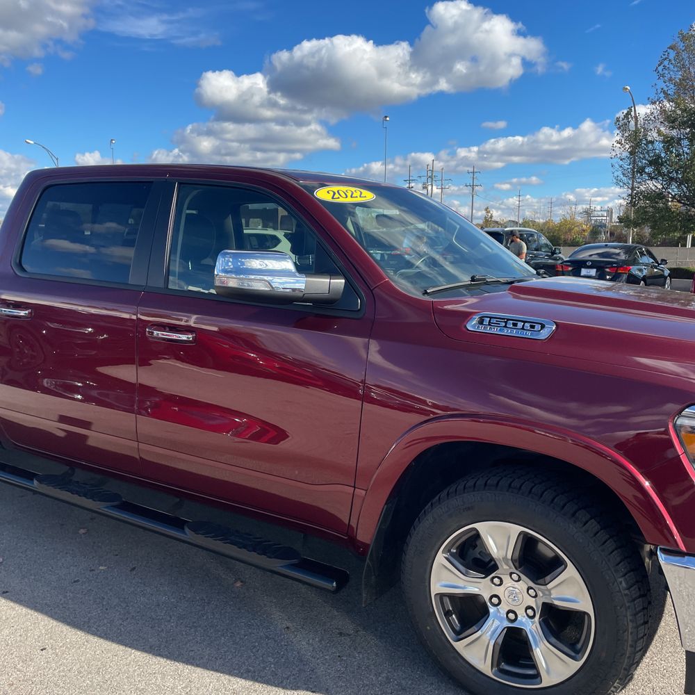 2022 Ram 1500 Laramie