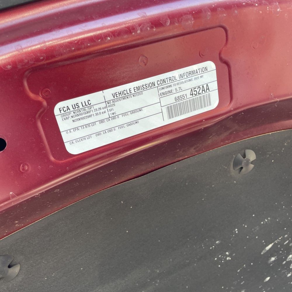 2022 Ram 1500 Limited Longhorn