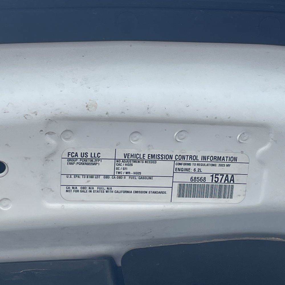2023 Ram 1500 TRX