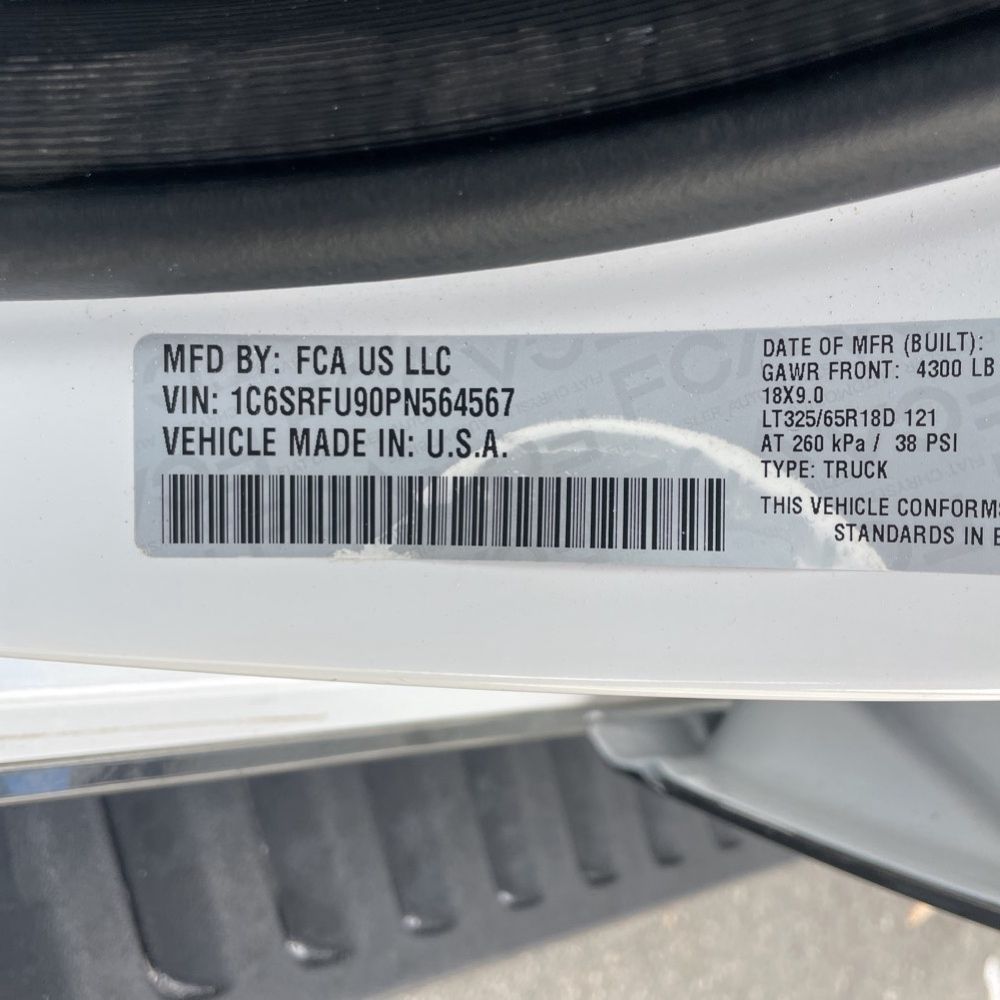 2023 Ram 1500 TRX