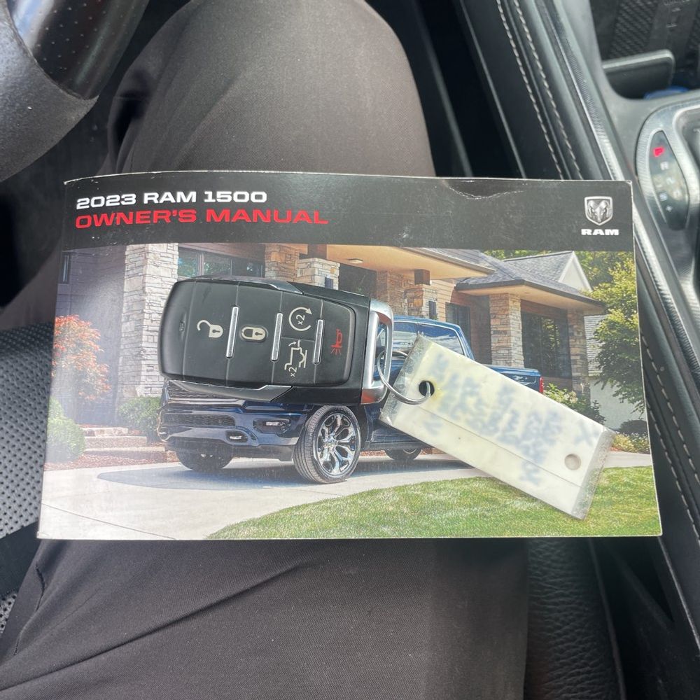 2023 Ram 1500 TRX