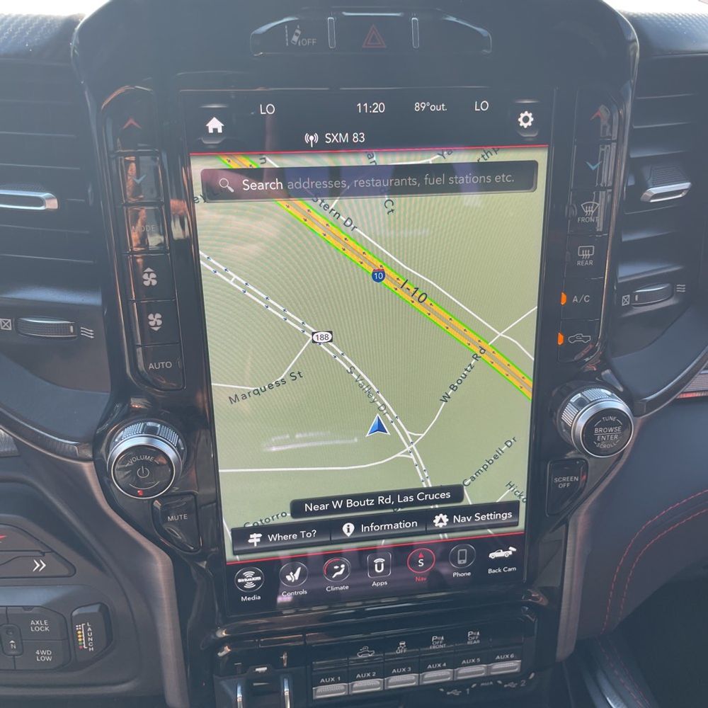 2021 Ram 1500 TRX