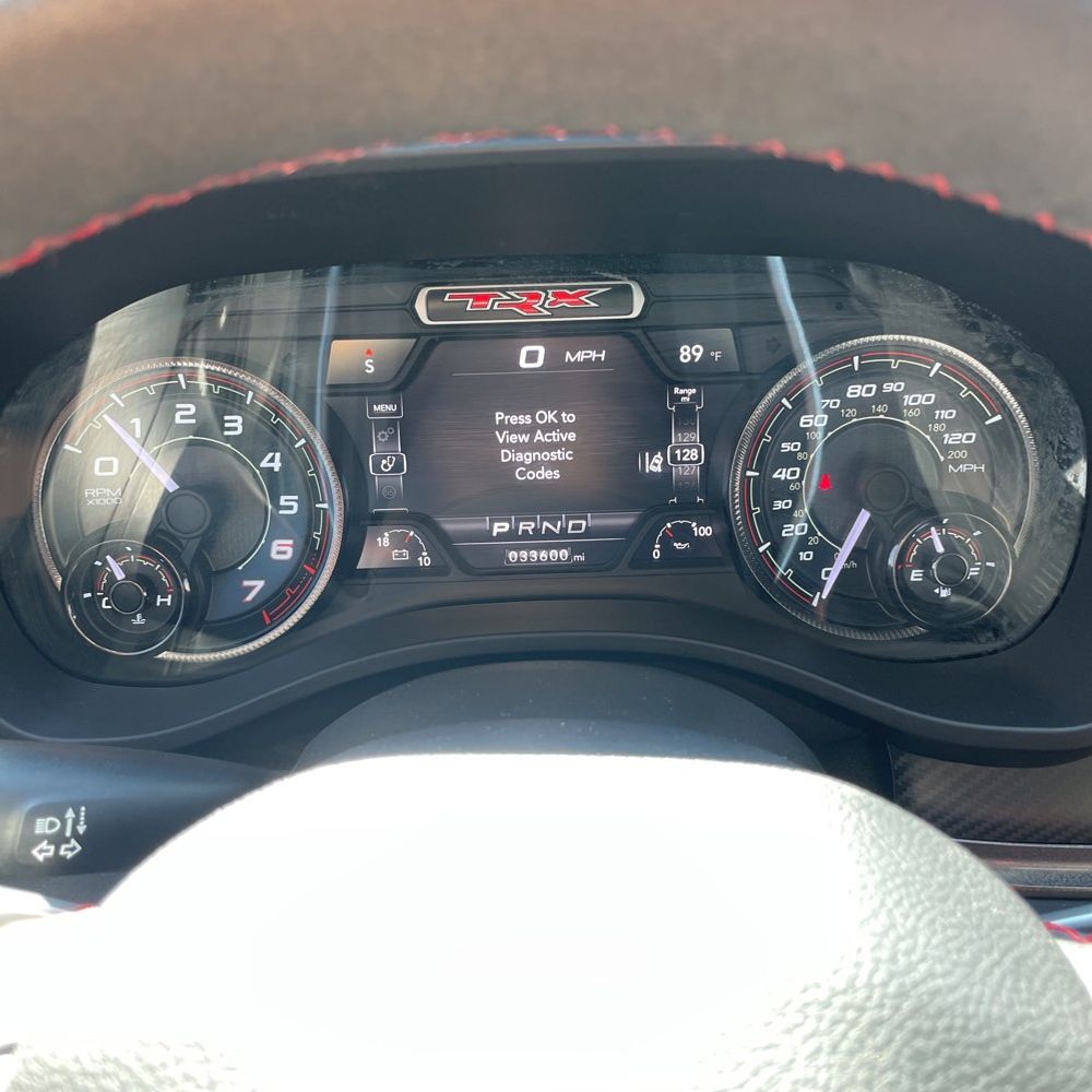 2021 Ram 1500 TRX