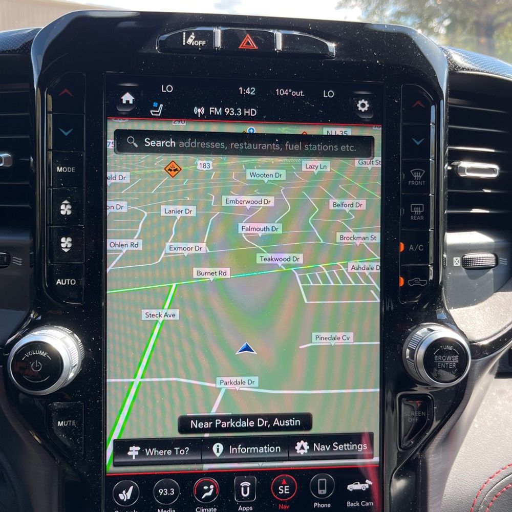 2021 Ram 1500 TRX