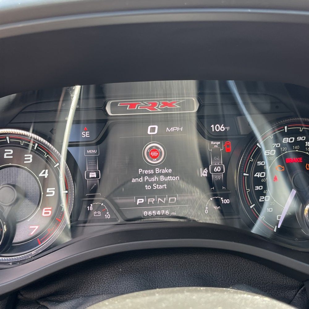 2021 Ram 1500 TRX