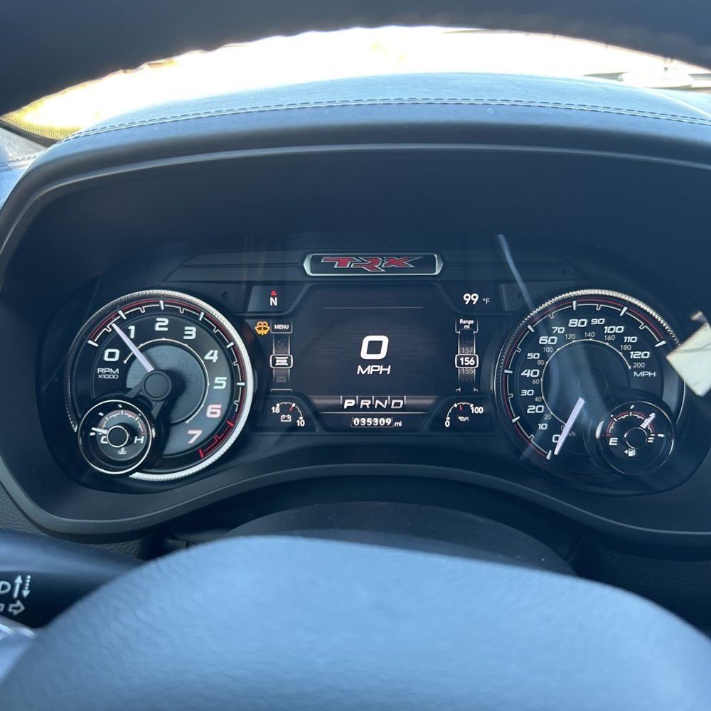 2022 Ram 1500 TRX