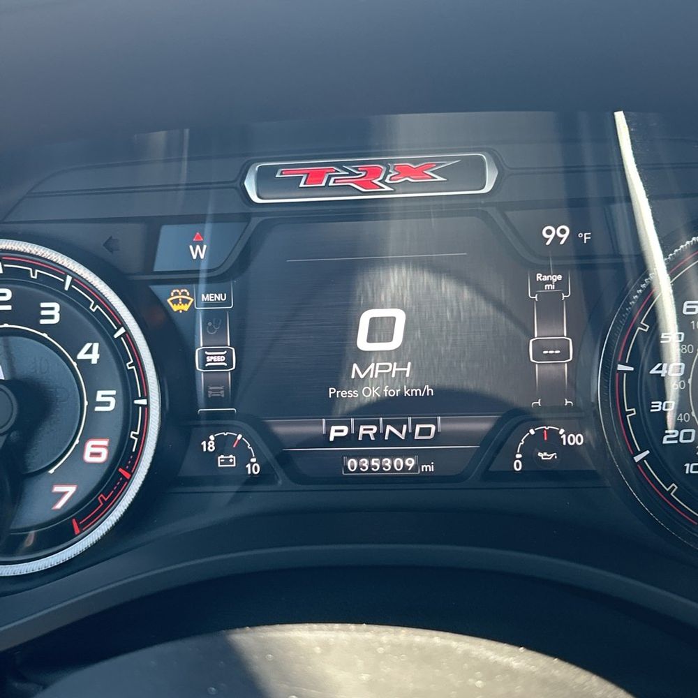 2022 Ram 1500 TRX