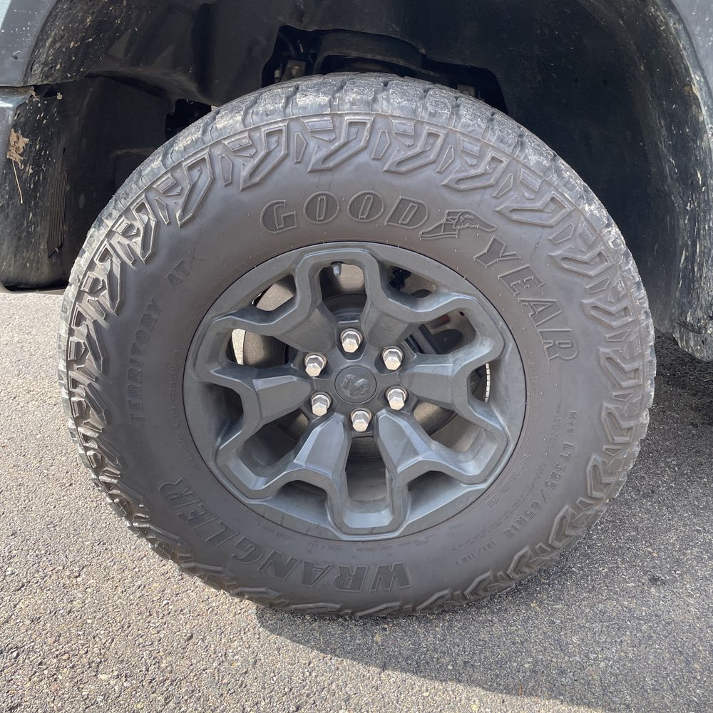 2022 Ram 1500 TRX