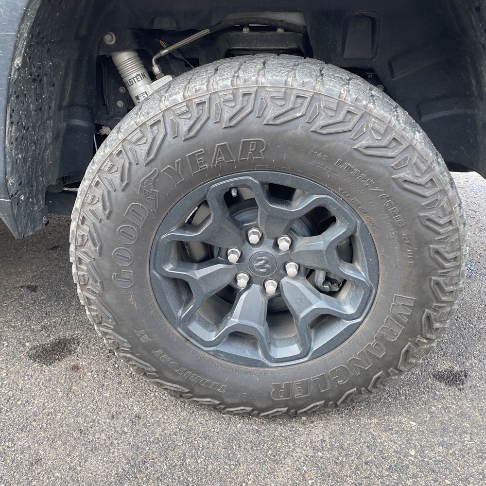 2022 Ram 1500 TRX