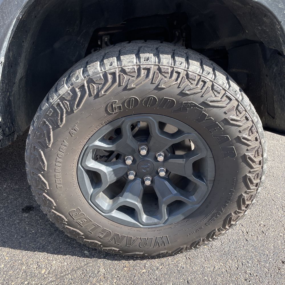 2022 Ram 1500 TRX