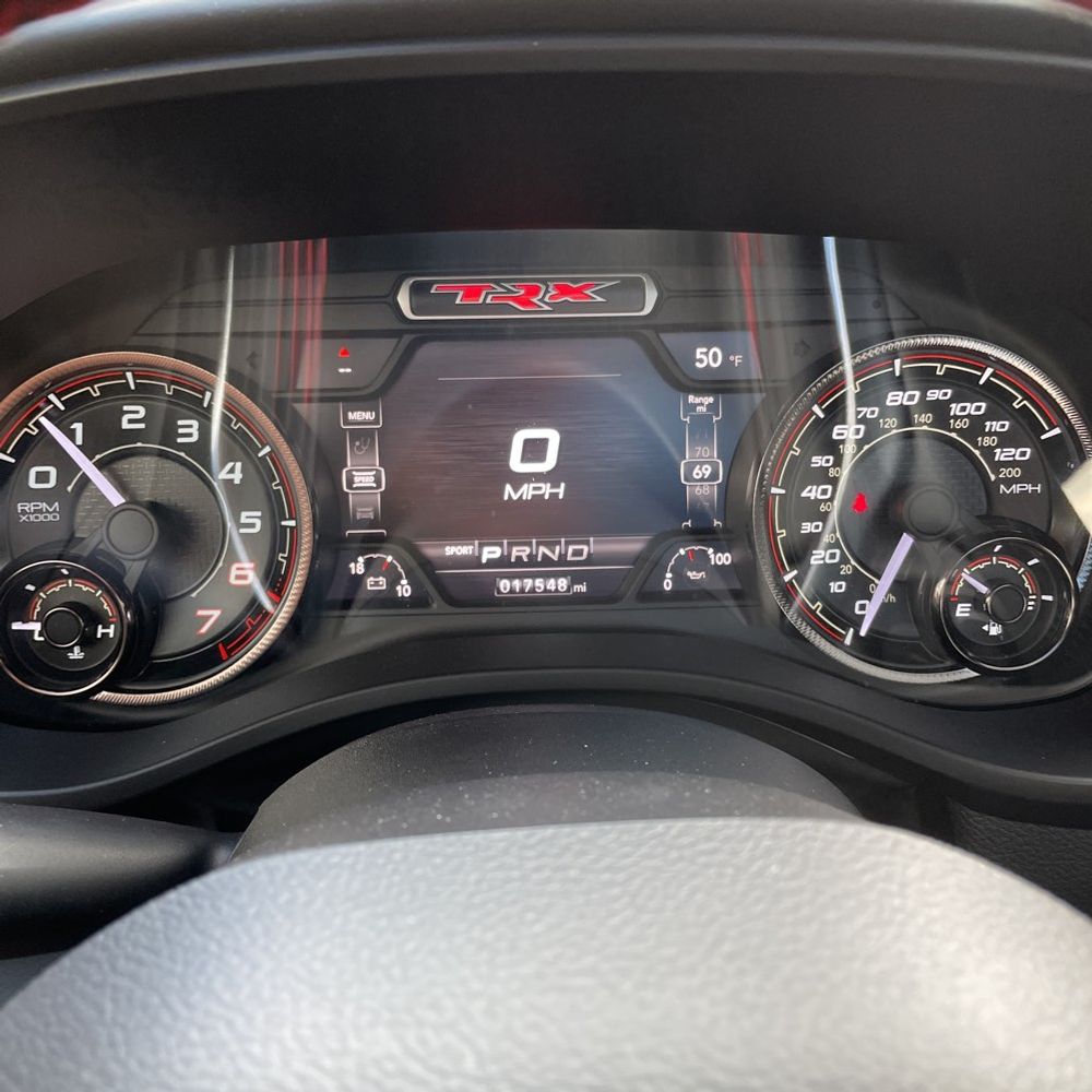 2022 Ram 1500 TRX