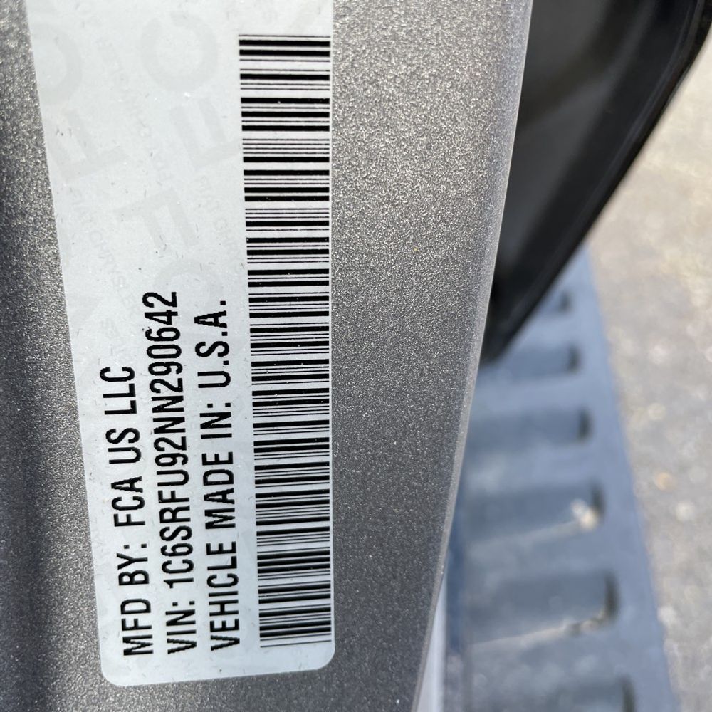 2022 Ram 1500 TRX