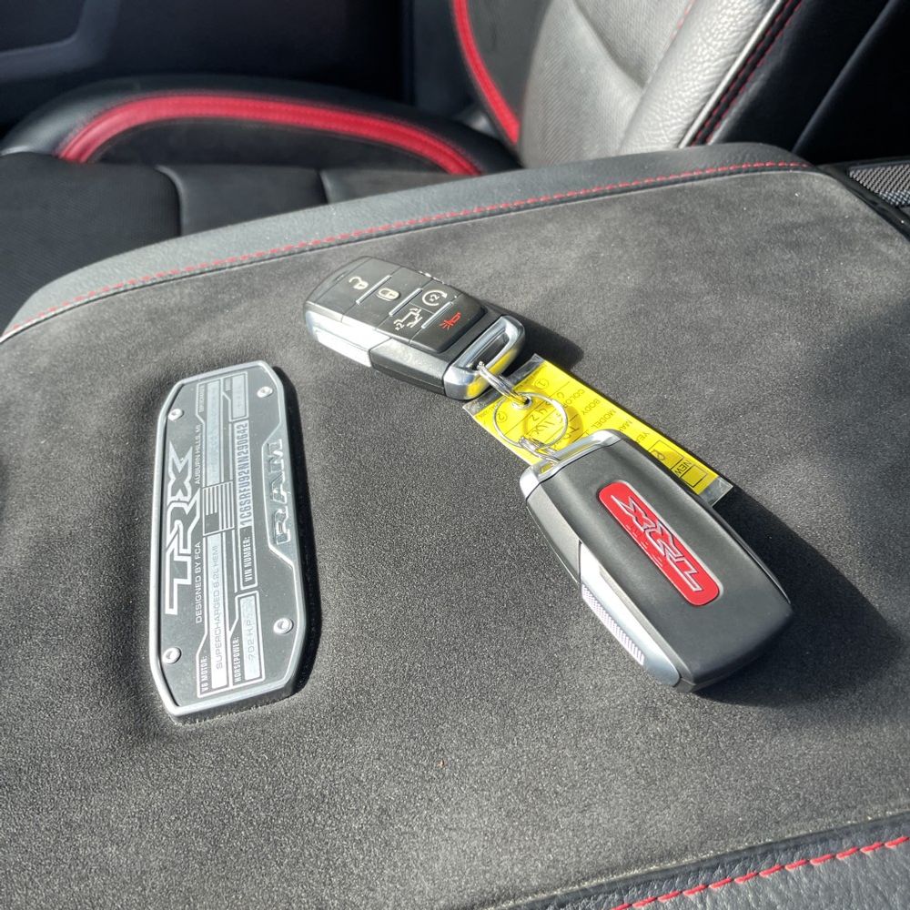 2022 Ram 1500 TRX